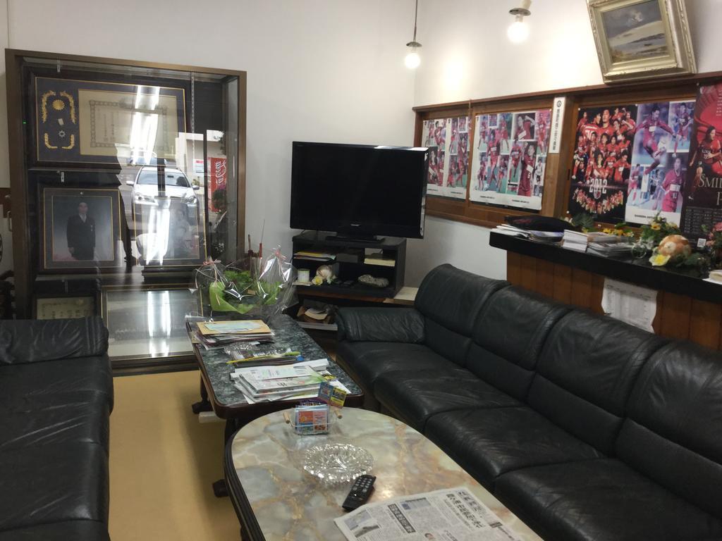 Ryokan Mikasayama Kashima  Bagian luar foto